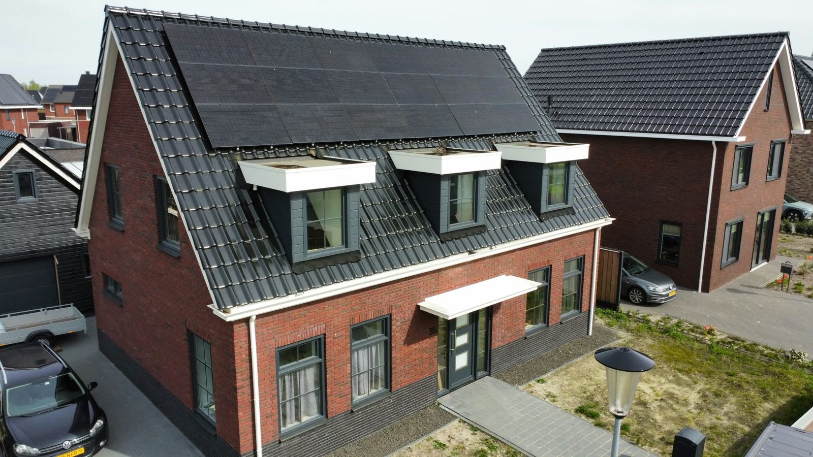 Gerealiseerde nieuwbouwwoning